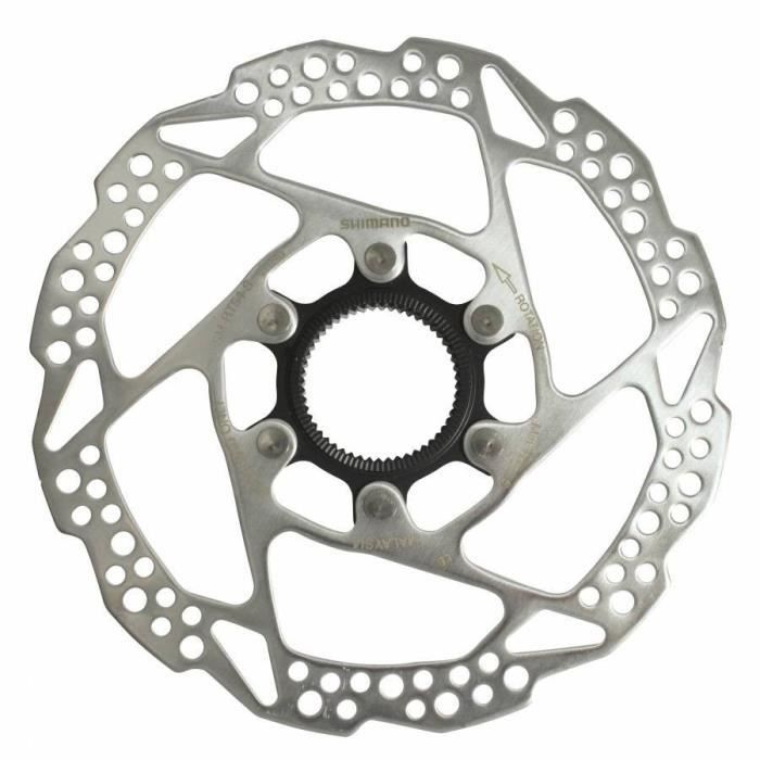 Disque de frein VTT Shimano Deore RT54 160mm pour plaquettes résine - Fixation Center Lock