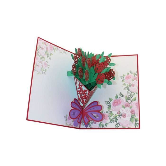 Carte De Voeux Anniversaire De Mariage Carte D Anniversaire Carte Pop Up 3d Artisanat Fait A La Main 1 Pcs 5 Achat Vente Carte Correspondance Carte De Voeux Anniversaire Cdiscount Carte De Voeux Anniversaire De Mariage Carte D Anniversaire Carte Pop Up 3d Artisanat Fait A La Main 1 Pcs 5 Achat Vente Carte Correspondance Carte De Voeux Anniversaire Cdiscount