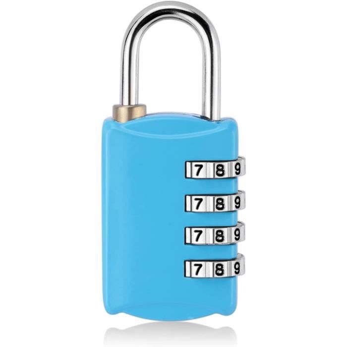Akozon Verrou de valise Cadenas à bagages Verrouillage numérique