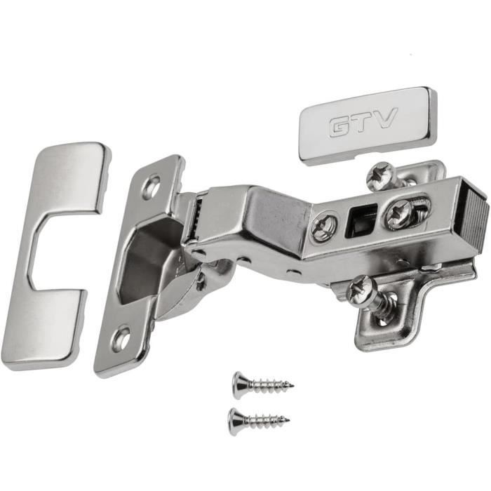 Charnière de porte de placard de cuisine à fermeture douce Prestige 35 mm avec[S204] Cdiscount