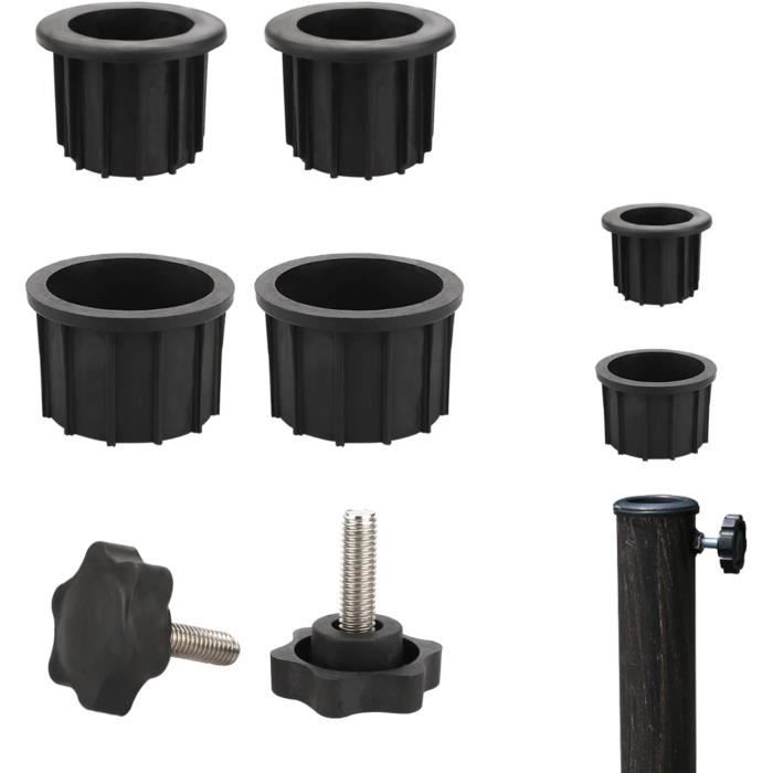 Lot De 4 Rails De Rechange Pour Chariot IKEA Kvartal - Pièces Grises De Qualité Supérieure