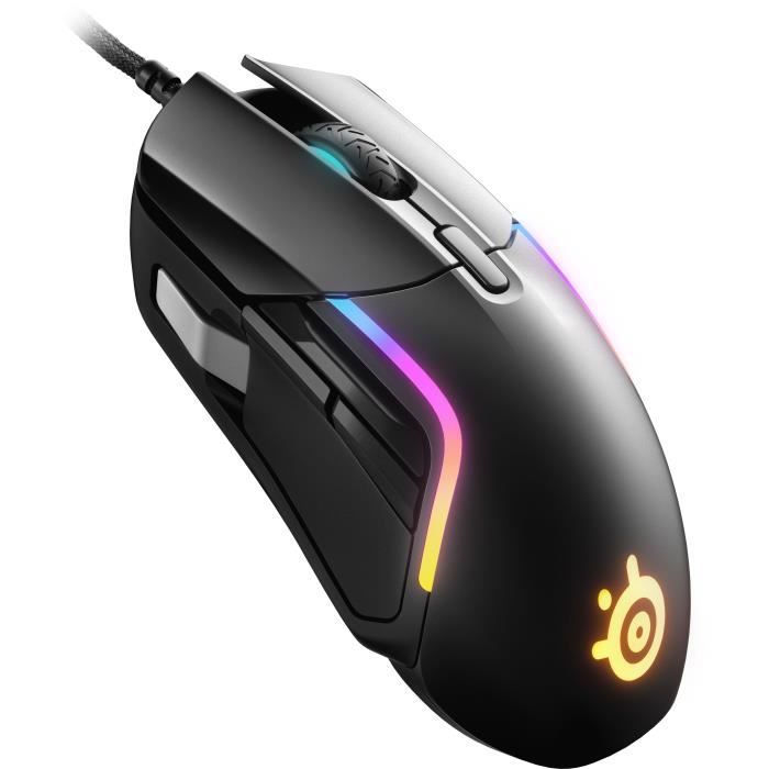 Steelseries Souris Sans Fil Gaming Prime 18000 DPI Noir