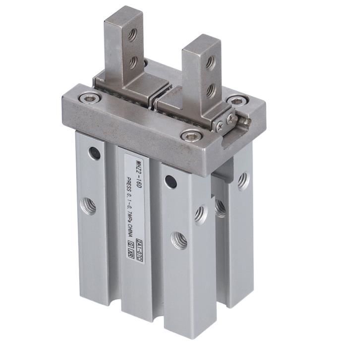 Pour vérin de pince pneumatique parallèle SMC MHZ2-20D 20 mm, alésage Pour vérin de pince pneumatique parallèle SMC MHZ2-20D 20 mm, alésage