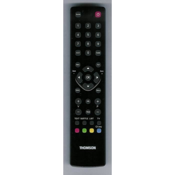 D'origine Télécommande Thomson / TCL RC3000E02 RC300 - Cdiscount TV Son  Photo