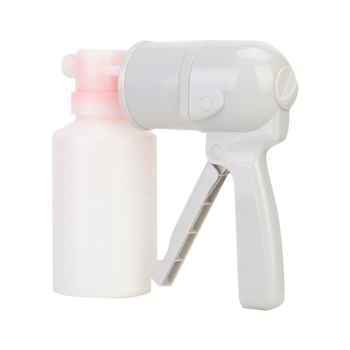 Ampoule d'aspiration en caoutchouc, remplissage de pipette à trois valves, grande force d'aspiration pour laboratoires, caoutchouc, taille 48,2 g ( rouge