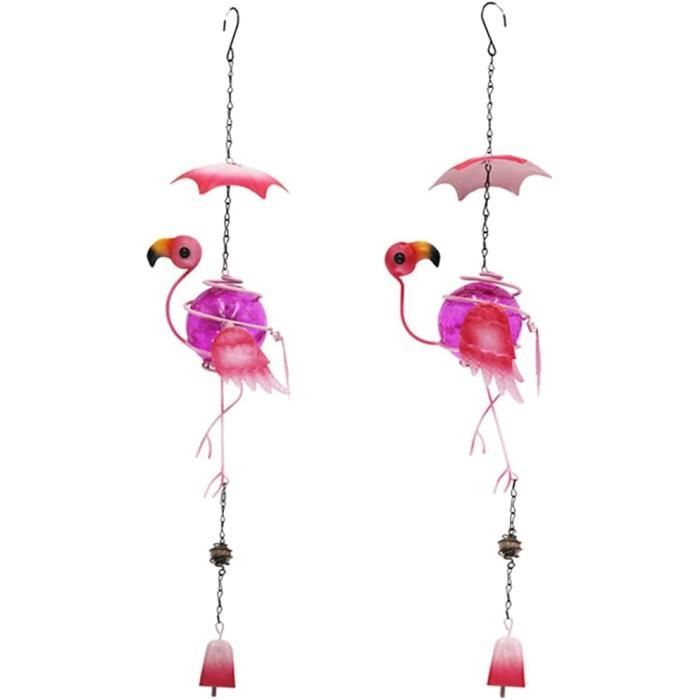 Lot De 4 Peintures D'animaux Marins - Carillon à Vent Double