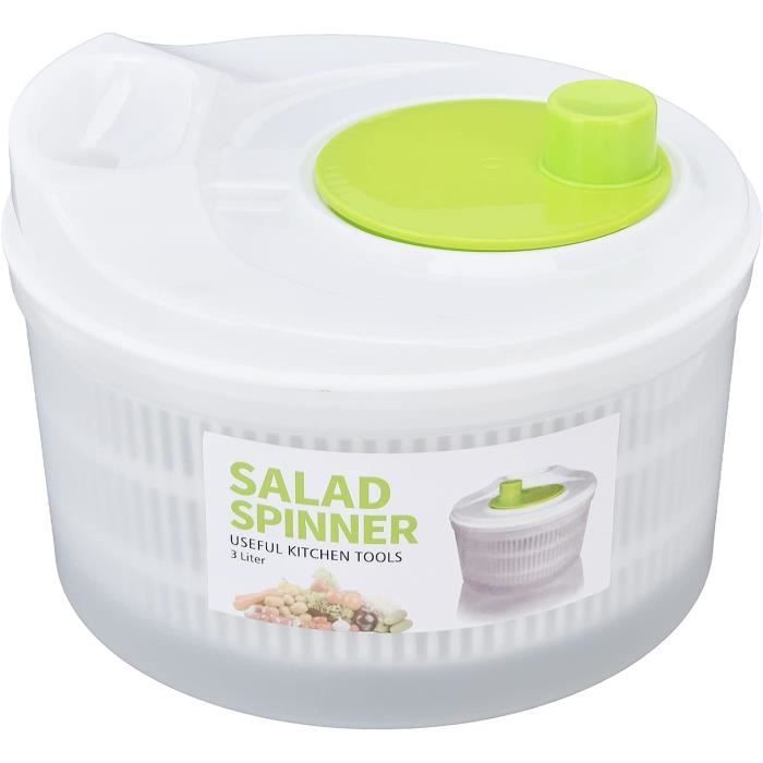 Séchoir à salade Zyliss Easy Spin, Ø 26 cm, Blanc