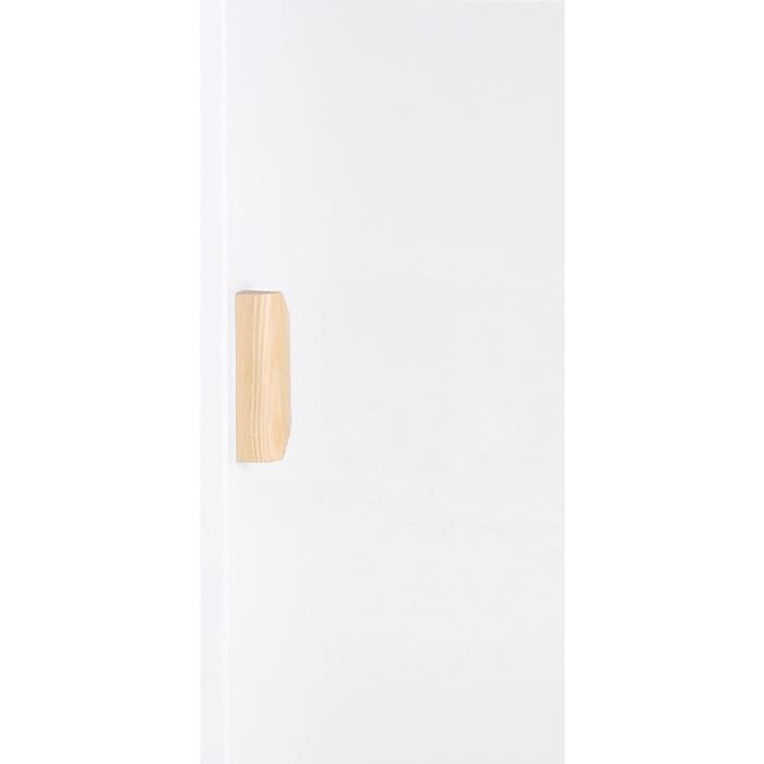 Poignée de porte en verre | Bois - Sauna Concept