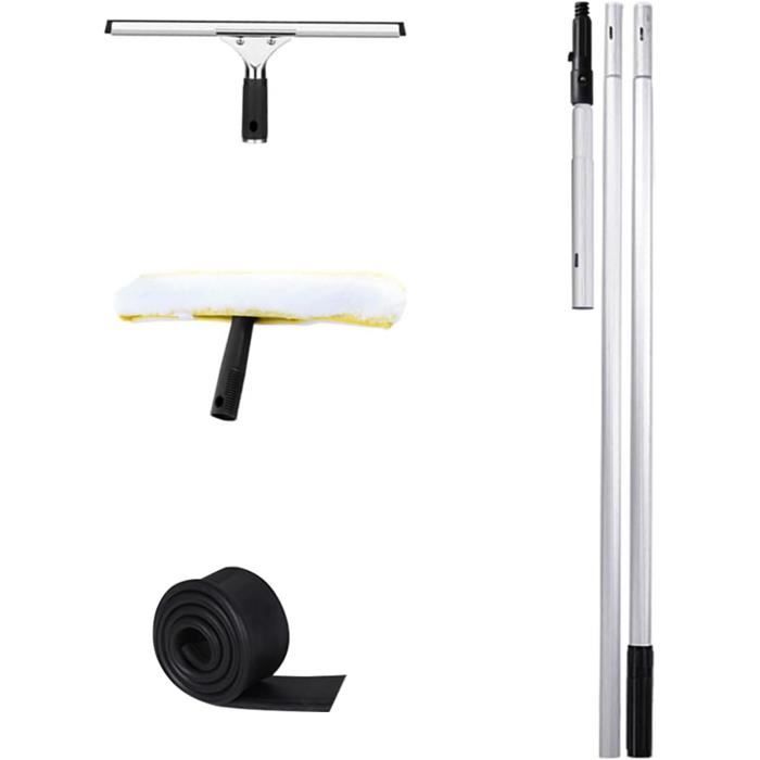 Raclette Nettoyeur De Vitres Avec Microfibre – Brosse Auto