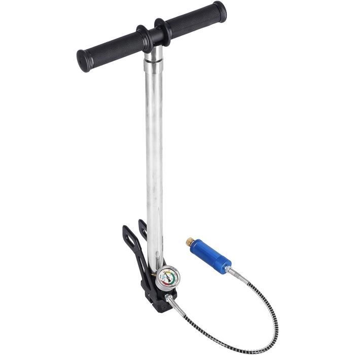 Pompe Haute Pression PCP Acecare 4500psi, 4 étages, Séparateur Eau/huile Argenté
