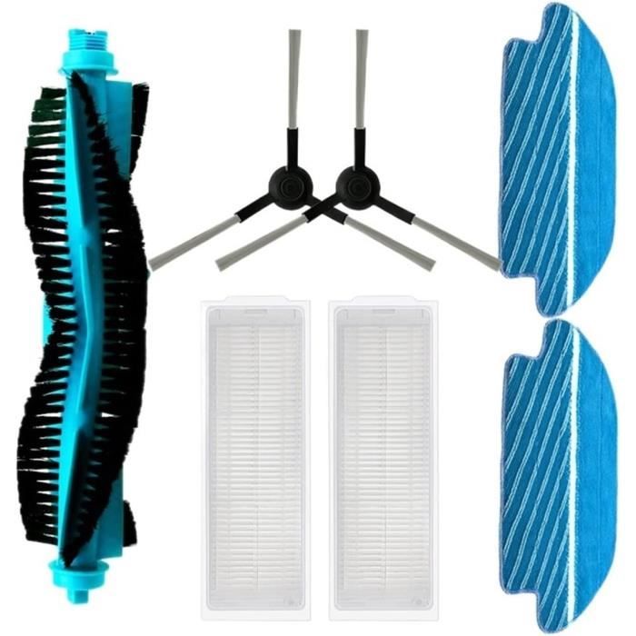 Brosse principale Recyclable, tissus de vadrouille, sac à poussière