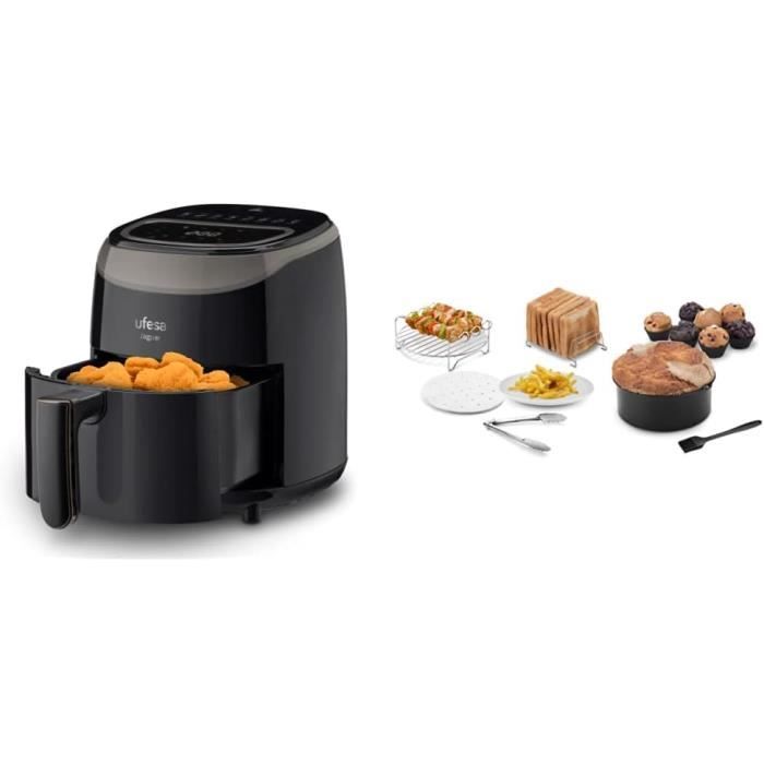 Friteuse Sans Huile - Air Fryer - Xl 3,2 Litres - 80-200 Degrés - 1500