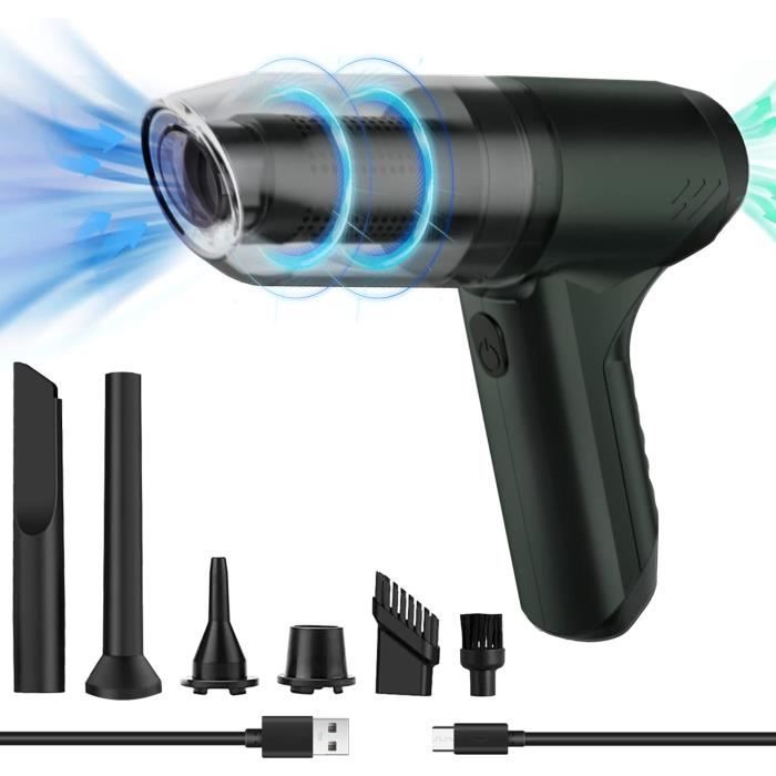 Mini Aspirateur À Main Sans Fil, 120W-9000Pa Aspirateur De Voiture Mini Aspirateur À Main Sans Fil, 120W-9000Pa Aspirateur De Voiture