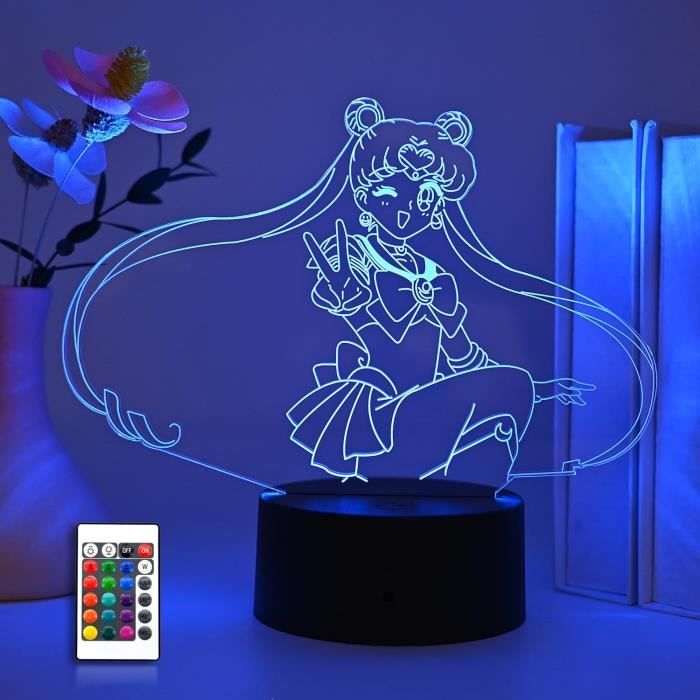 Lampe LED Décorative Lightbox - Porsche 928 - Éclairage Ambiant Mural - Sur Mesure