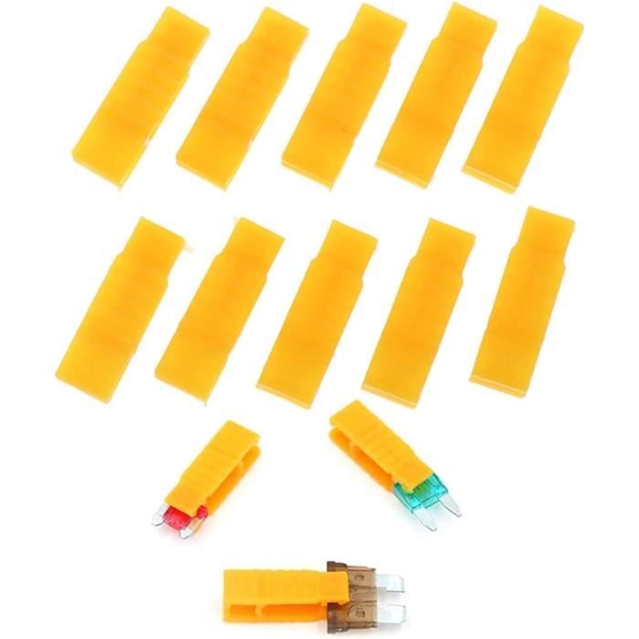 OUTIL D'EXTRACTION DE Fusible De Voiture Simple Et Pratique 2 Pièces