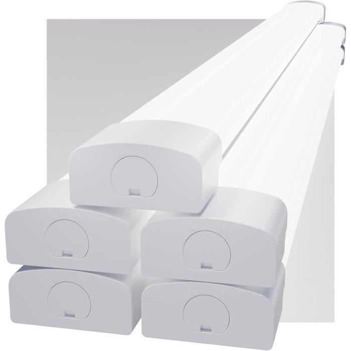 Lampada LED Sottopensile QTEC LED/36W/230V 120 Cm Bianco - Foto 5