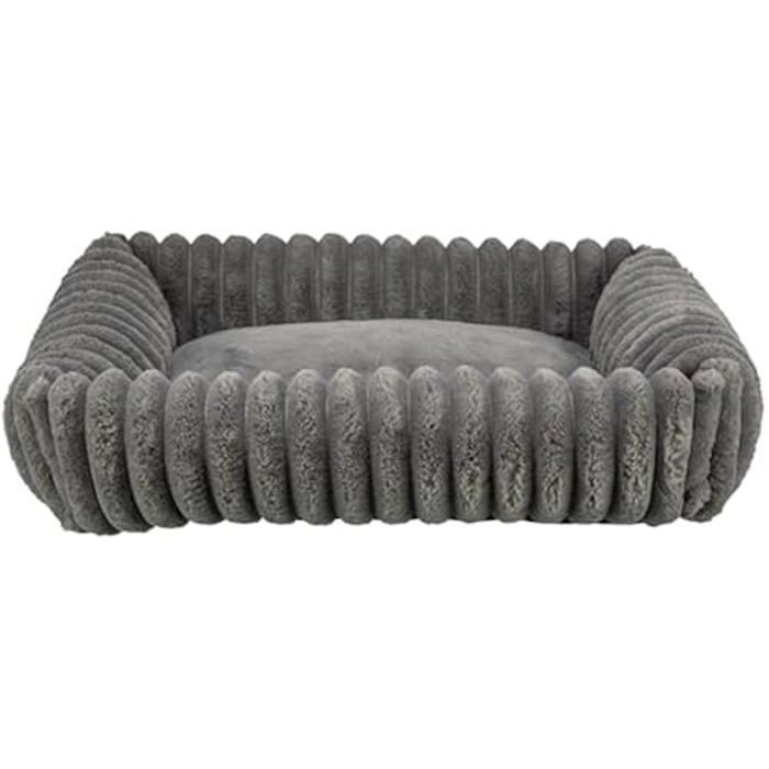 Panier pour chien - Trixie - Lonni - Velours côtelé - 100 x 70 cm - Confortable et élégant Panier pour chien - Trixie - Lonni - Velours côtelé - 100 x 70 cm - Confortable et élégant