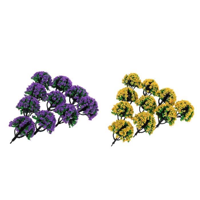 Lot De 100 Arbres Miniatures Pour Modèles, Pin N HO Z OO échelle Architecture Paysage