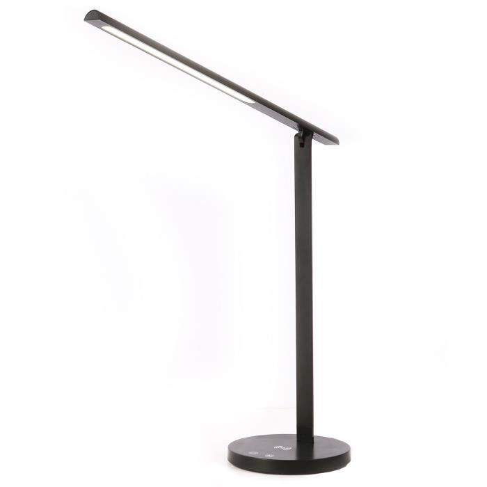 Lampe de bureau - UNILUX - Diva - LED - Chargeur sans fil - USB