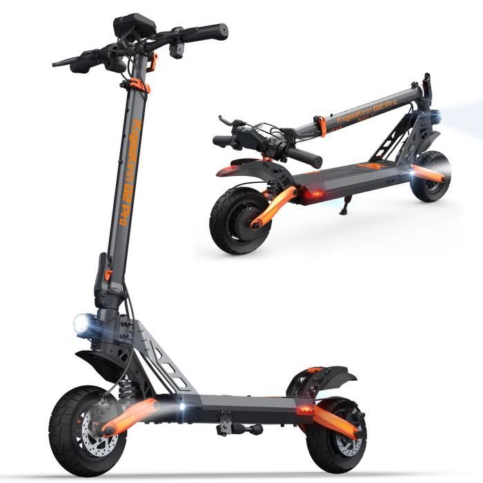 Trottinette Electrique Cross avec siège tout terrain 1000 watts lithium -  Cdiscount Sport