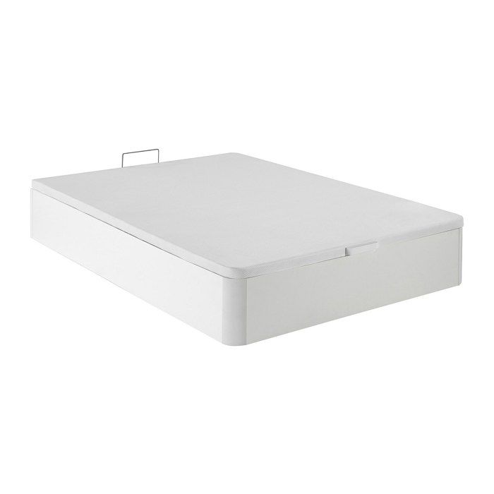 Sommier coffre 140 x 200 cm - Blanc mat - HESTIA de YSMÉE