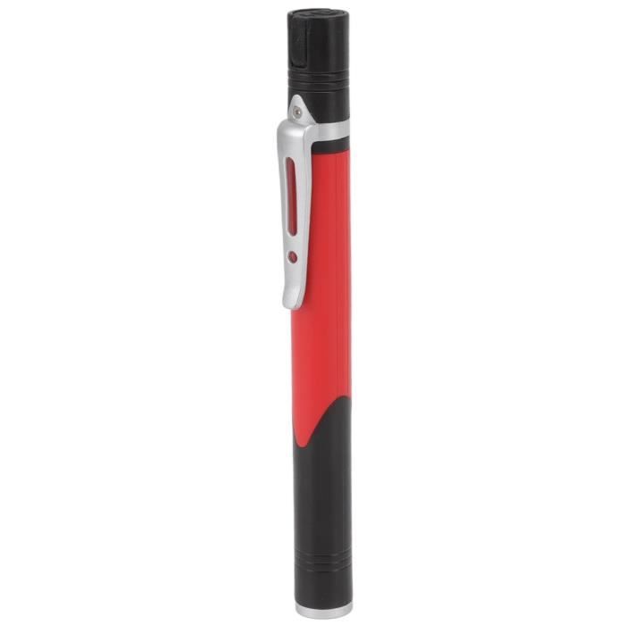 Lampe Stylo LED avec Porte-Abaisse Langue Bleu - Précision et Élégance | LD Medical