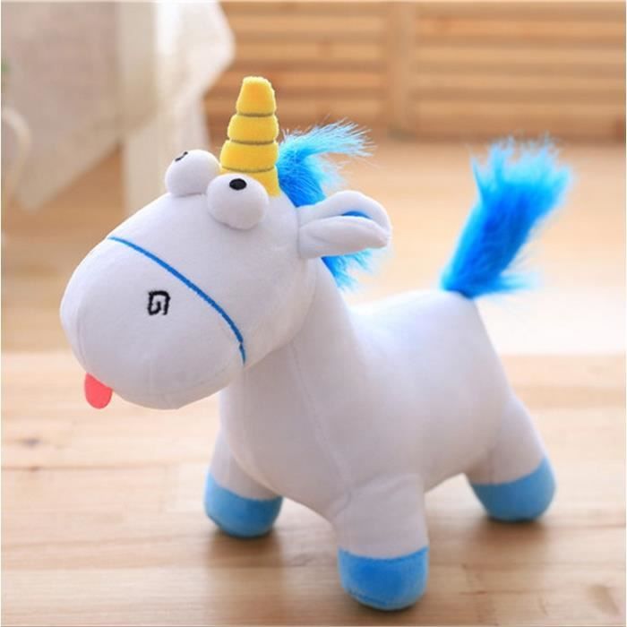 peluche licorne moi moche et méchant