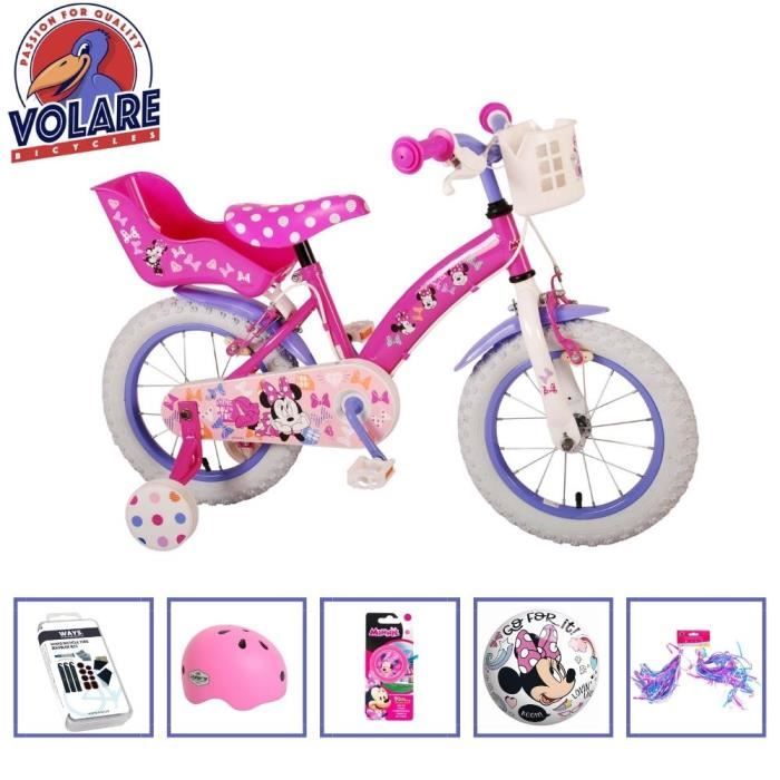 Vélo Enfant 18 Pouces 9-12 Ans - VTT Garçon/fille, Réglable, Pour 1,25m à 1,40m (rose)
