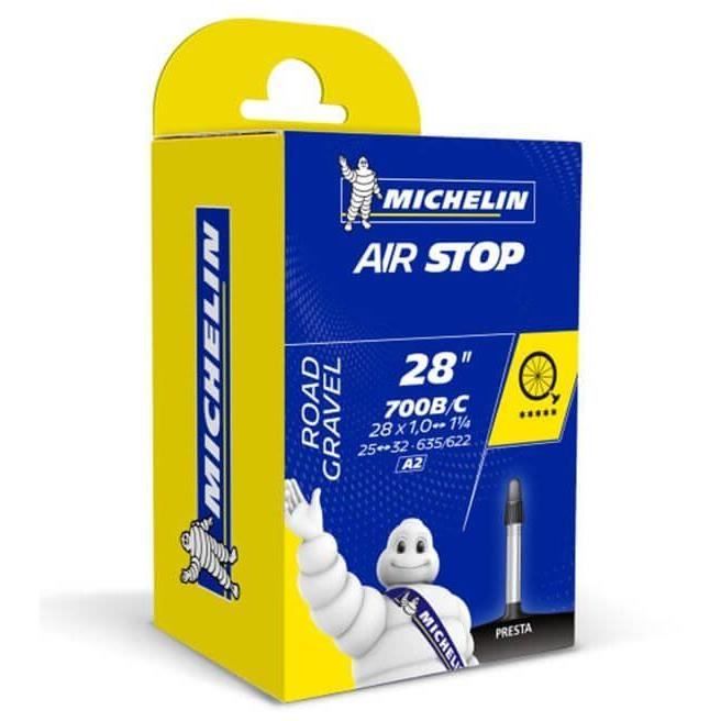 MICHELIN Chambre de vélo AIR STOP A2 -