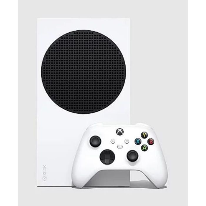 Console de salon - Microsoft - Xbox Series S 512GB - 4K HDR - Noir