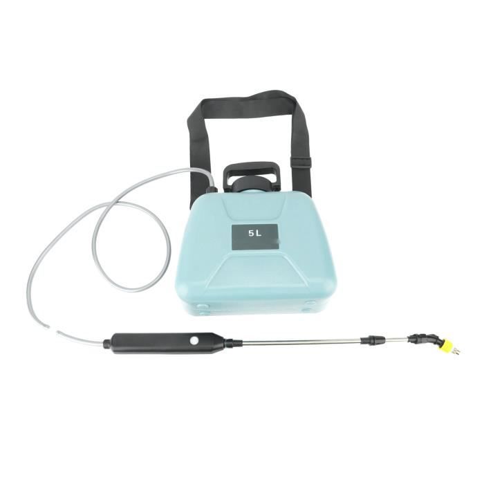 Brumisateur électrique Rechargeable USB 0.9 L – Buse Réglable, Pour Plantes Intérieur/extérieur