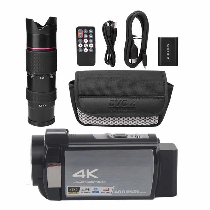 Caméra Vidéo Numérique Nisis Pocket Dv4 - Neuve Sous Blister
