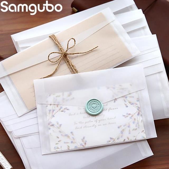Lot De 10 Enveloppes Cadeaux Ruban 20x11 Cm - Pour Mariage, Invitations, Fêtes, Argent - Papier Satiné - 8