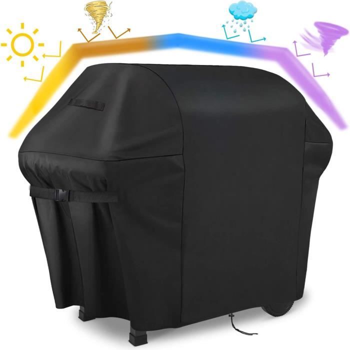 Housse De Parasol Résistante Aux Intempéries - Tissu Oxford 600D PVC - Tailles 153x30/30 Cm Et 190x25/50 Cm - 13