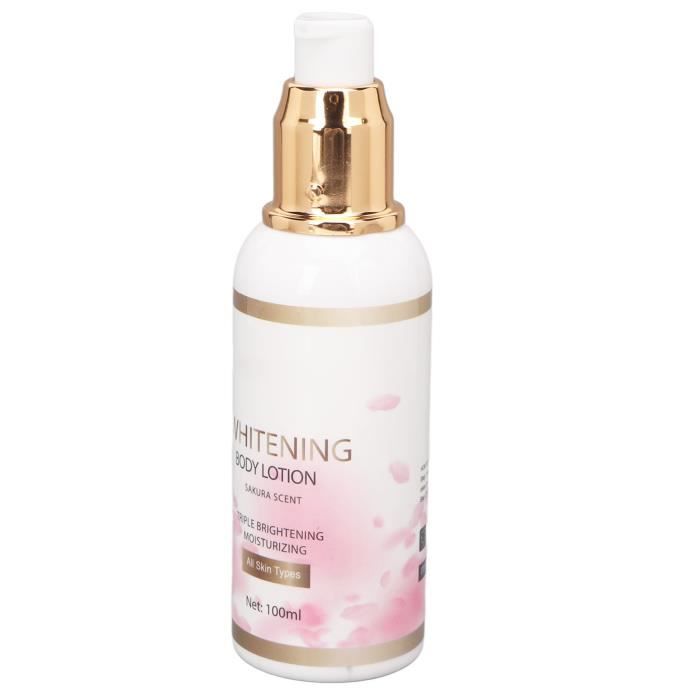 Zerodis Crème éclaircissante pour la peau du corps Lotion pour le Corps