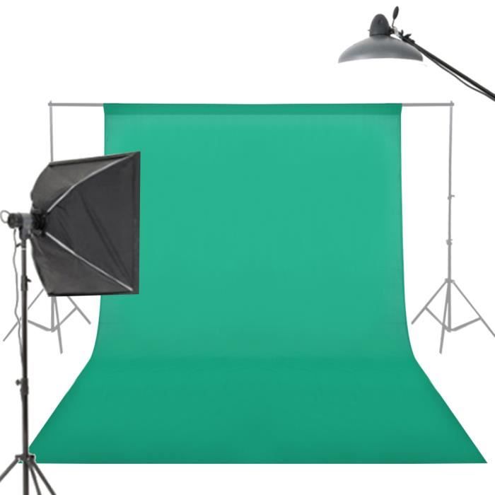 Toile Fond Chromakey Neewer Double Face Vert/Bleu 1.5x2m - Écran Pliable Pour Streaming Et Photo