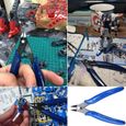 11PCS Outils pour Maquette Gundam, Outils Modélisme pour Construire Réparation, Kit d'Accessoire Outillage Maquette-1