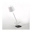 Zafferano - Poldina PRO Lampe de table Sage-1