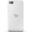 Blackberry Z10 16Go LTE 4G Blanc-1