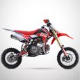 Moto Dirt Bike 150 / Pit Bike GUNSHOT 150 FX / 14-12 / Rouge-1