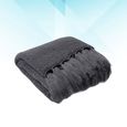 130x160cm couverture de gland en tricot de lit simple de couchage au Crochet pour canapé à la maison  COUVERTURE - EDREDON - PLAID-1