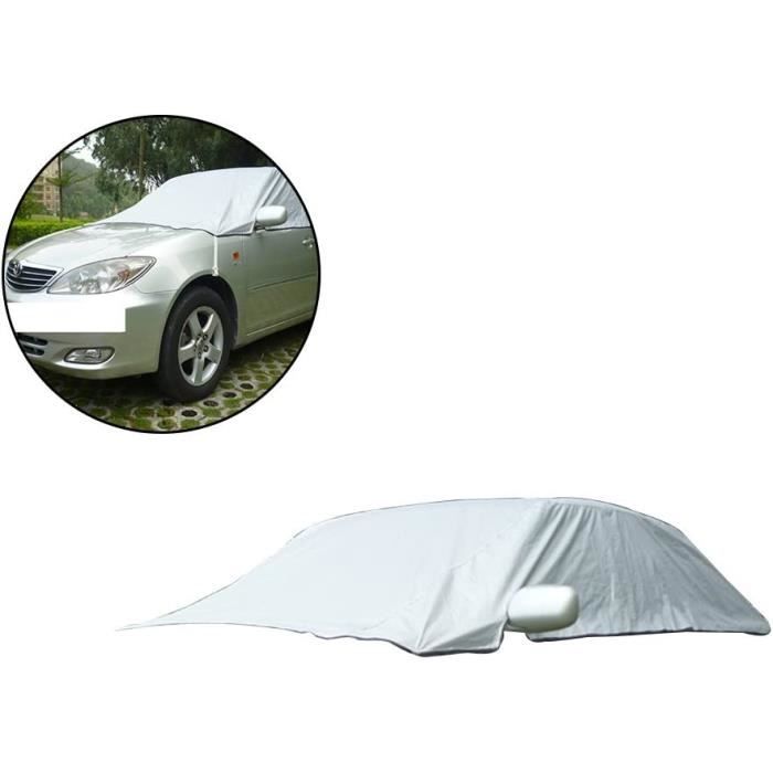 BACHE VEHICULE,Polyester Taffeta--Couverture demi toit de voiture,  imperméable, 210T, protection contre la poussière, le soleil, tou -  Cdiscount Auto