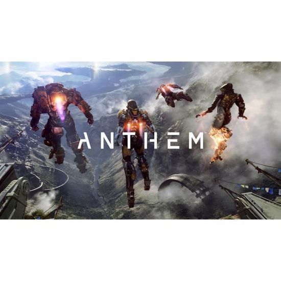 Jeu Anthem Pour Xbox One - Neuf Sous Blister, PEGI 16, Jeu De Tir Sci-Fi