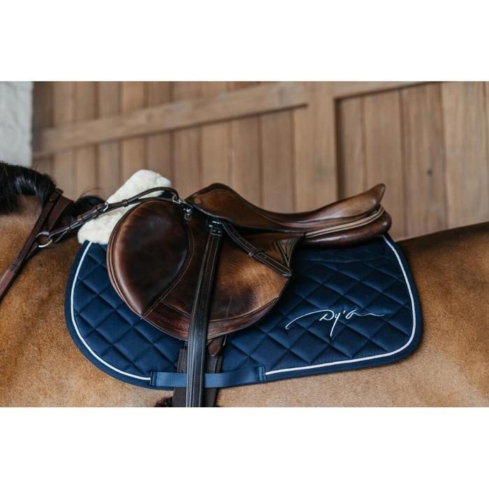 Gallop Shop Glow Satin Jumping Pro Numnah France