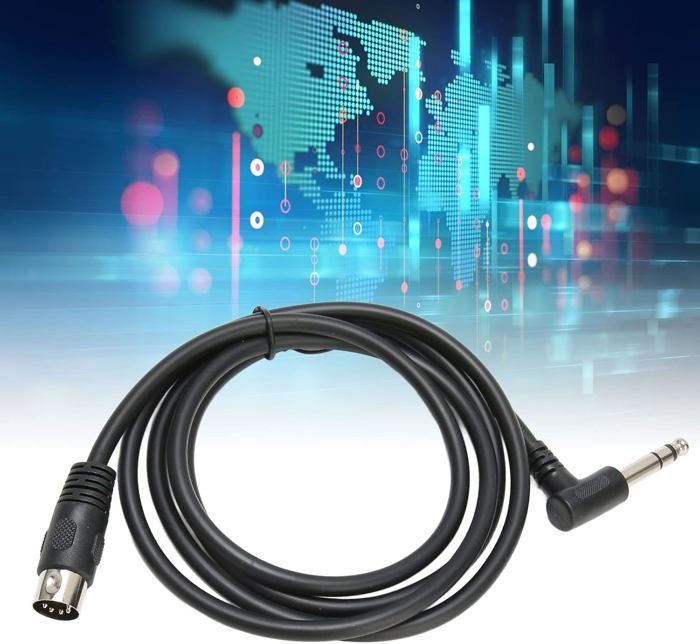 Câble Extension Usb C À Angle Droit 1.8M, Coudé 90 Degrés Usb C 3.1 Gen 2 10Gbps Pd Charge