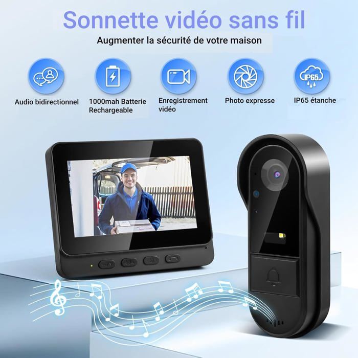 Sonnette Sans Fil Brico Dpt