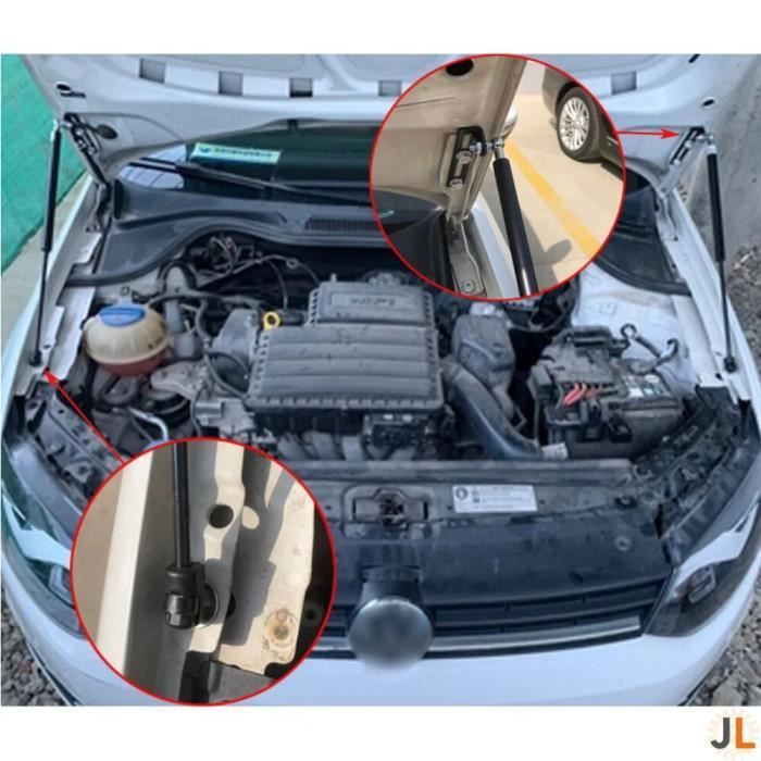 Vérin De Capot à Gaz Pour Volkswagen Passat CC Coupé 2008-2017 - Remplacement 380N - 280mm Course