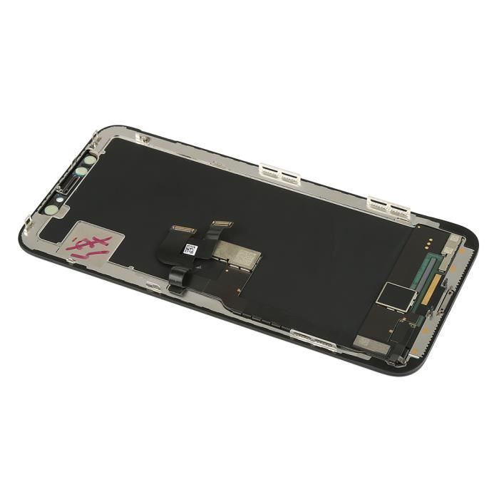 Complet Ecran vitre + outil Pour iPhone X 10 Noir - Cdiscount Téléphonie
