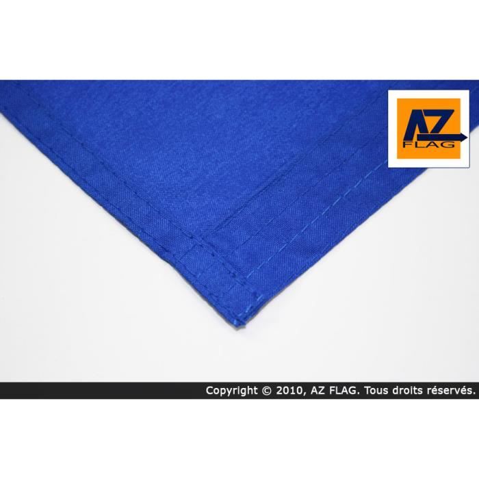 AZ FLAG – Drapeau Forces Navales Françaises Libres 150x90 Cm, 100% Polyester, œillets Métalliques, Pavillon 110 G