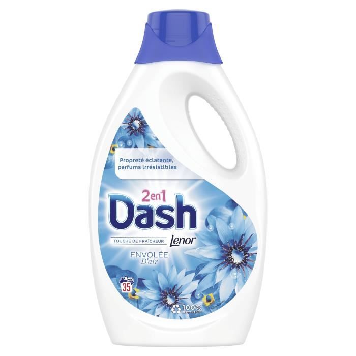 DASH 2en1 Lessive liquide - 35 lavages - Cdiscount Au quotidien